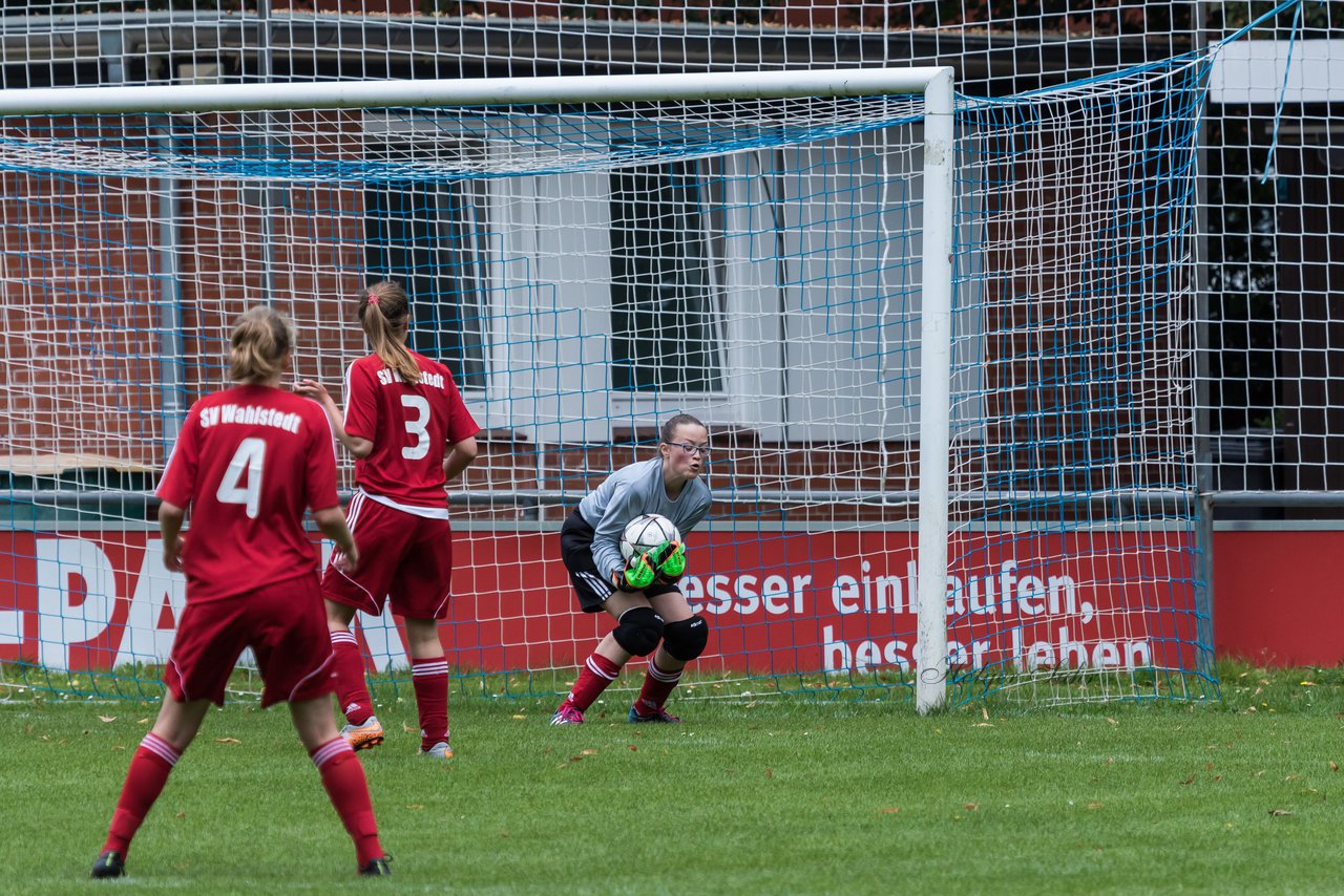 Bild 232 - B-Juniorinnen Holstein Kiel - SV Wahlstedt : Ergebnis: 5:0